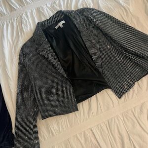 sparkly jacket